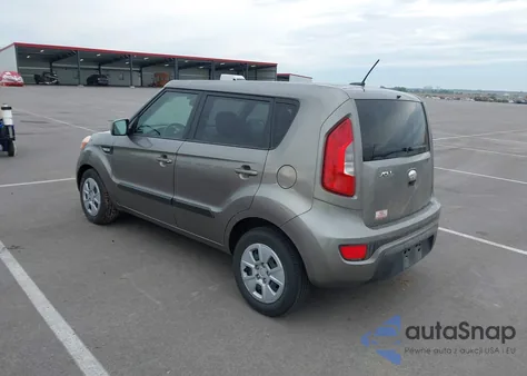 2013 Kia Soul из США, поврежденный, VIN KNDJT2A50D7623682